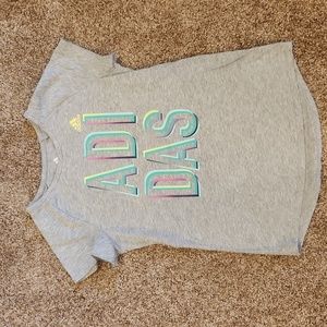 Adidas girls tshirt size 12/14